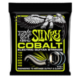 Cuerdas De Guitarra Eléctrica Ernie Ball Slinky Cobalt 2721