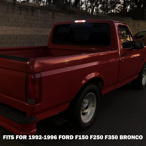 Tercer Stop Ford Bronco F150 F350 92/98 Tipo Led Ahumado Foto 9