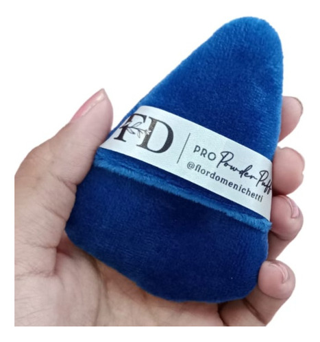 Esponja Maquillaje Pro Powder Puff  Beauty Blender Flor Dome