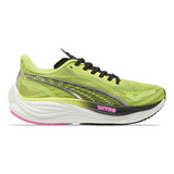 Zapatillas Mujer Puma Velocity Nitro 3 Verde Jj deportes