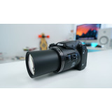 Cámara Semiprofesional Nikon Coolpix B500 40 X Zoom Optico 