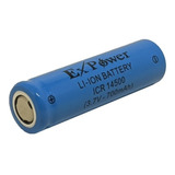 Bateria Ex Power Icr14500 3,7v 700mah Li-ion