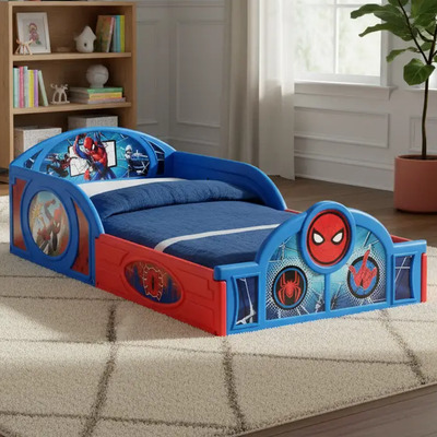 Cama Camita Infantil Toddler Play Area Spiderman | Envío gratis