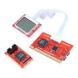 Placa Diagnóstico Pti8 Pc Analyzer Lpc Visor Lcd Notebook 