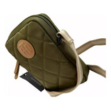 Bolsa Bandolera Mariconera Verde Tommy Hilfiger