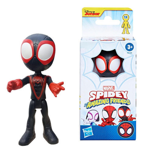 Spiderman Spidey Miles Morales Figuras 10cm Marvel Hasbro