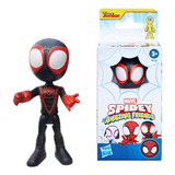Spiderman Spidey Miles Morales Figuras 10cm Marvel Hasbro