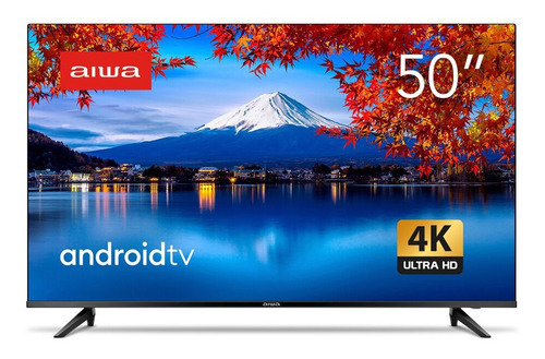 Smart Tv Android D-led 4k 50 3 Hdmi 2 Usb Wi-fi Bl-02 Aiwa