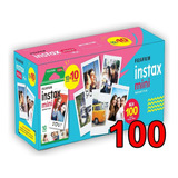 Filme Instax 100 Poses Nova Embalagem, Entrega Rápida