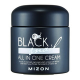 Mizon. Crema Negra De Caracol Premium. Cuidado Intensivo Tipo De Piel Todo Tipo De Piel