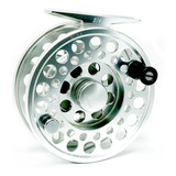 Reel De Mosca Fly Cast Grey Gull. Serie K. Linea 7/8 + Funda