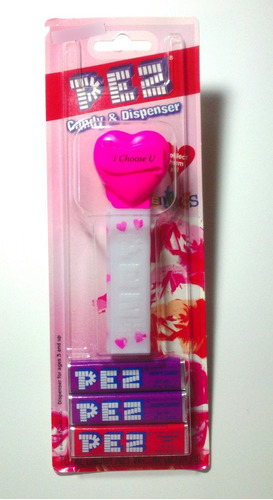 Pez Dispensador  Be Mine  De San Valentín Con Caramelo