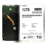 Mdd Disco Duro Interno De Escritorio De 12tb 7200rpm Sata 6g