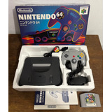 Consola Nintendo 64 En Caja - #5