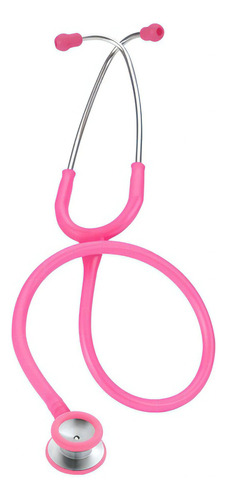 Estetoscopio Medstar De Doble Campana De Lujo Color Rosa