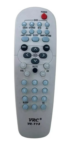 Control Para Tv Philips Generico Tv Antigua