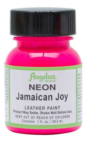 Pintura  Angelus Jamaican Joy Neon 1 Oz 
