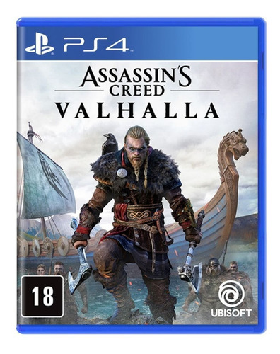 Assassin's Creed Valhalla  Valhalla Standard Edition Ubisoft Ps4 Físico