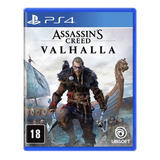 Assassin's Creed Valhalla Standard  Ubisoft Ps4 Físico