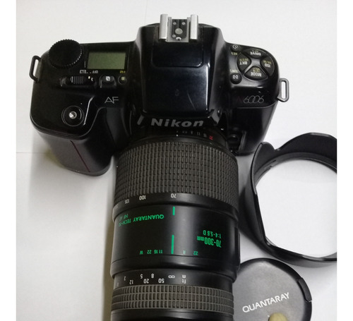 Camara De Fotos Nikon Analogica Años 90 !!! Japon