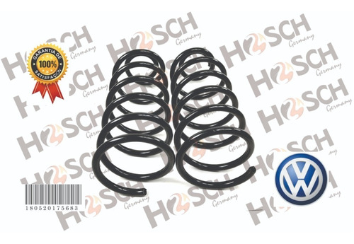 Jgo Resortes Delanteros Vw Golf Jetta A2-a3