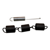 Resortes Suspension Tension Kit 4 Piezas Lavadora Whirlpool