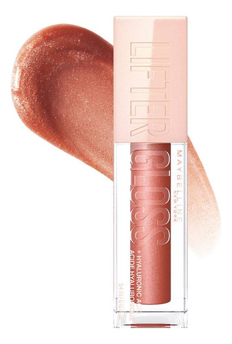 Brillo Maybelline Lifter Gloss Con Acido Hialuronico 5.4 Ml Color 009 Topaz