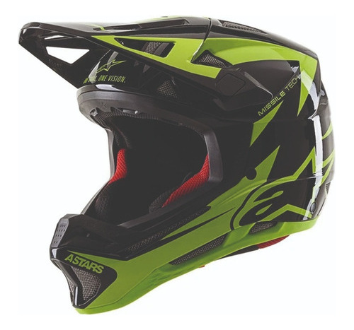 Casco Bici Alpinestars Missile Tech Airlift Fluo Ciclismo®