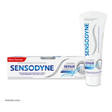 Sensodyne Repair & Protect Whitening Pasta De Dente, Reparação Mais Forte Para Os Dentes Sensiveis, Com Tecnologia Novamin, 100g