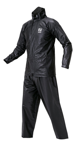 Traje De Lluvia Mac Blast Impermeable Engomado Moto Delta