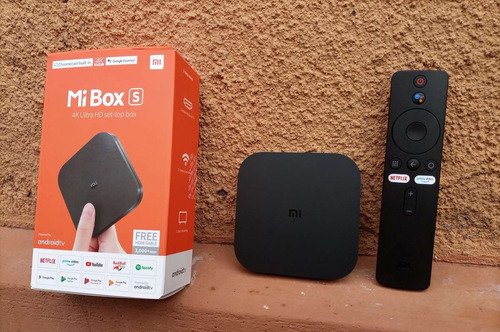 Mi Box S 4k Com Android Tv