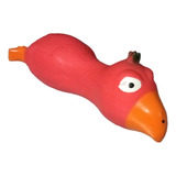 Juguete Pato De Goma Importado Perro Con Chifle 18 Cm 