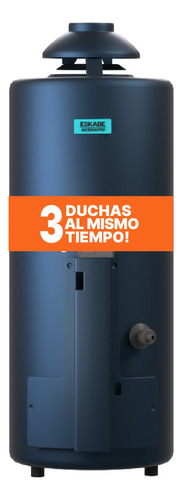 Termotanque Eskabe Acquapiu Hybrid 4 H-800 Azul