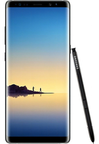 Samsung Galaxy Note8 256 Gb Preto 6 Gb Ram Garantia | Nf-e