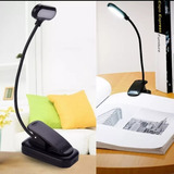 Lámpara De Lectura Para Libros - Luz Led - Clip