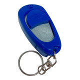 Chaveiro Para Adestramento De Cães E Cachorros Dog Clicker Cor Azul