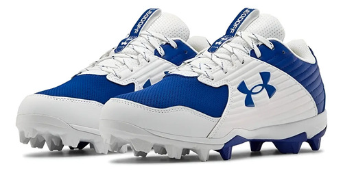 Spikes Beisbol Softbol Leadoff Azul Rey Blanco Infantil   | Envío gratis