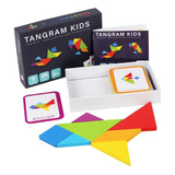 Rompecabezas Multiusos - Tangram 