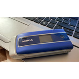 Nokia 6555 3g Tipo Flip $1499. Azul. Libre.