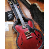 Guitarra Eléctrica Gibson Es-335 Dot Satin Cherry 2013
