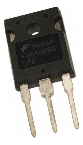Transistor Fgh40n60sfd Fgh40n60 40n60 Igbt 600 V 80a To-247