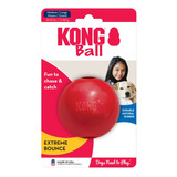 Pelota Kong Ball Roja M/l