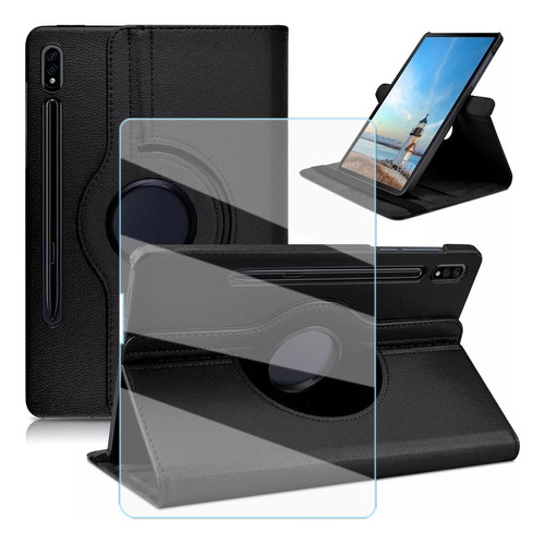 Funda Protector Cartera Para Galaxy Tab S7 11 2020 T870 T875