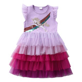 Vestido De Niña Unicornio