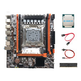 Placa Base De Ordenador X99h Lga2011-3 Con E5 2620