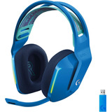 Auriculares Inalámbricos Logitech G733 Lightspeed Rgb, Azul