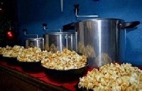 Olla De Cabritas Pop Corn Palomitas 7 Litros + Envio Gratis