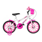 Bicicleta Infantil Aro 16 3 4 5 6 7 8 Anos Com Rodinha