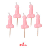 Velas Despedida De Soltera 5pcs 2.3x7.6cm