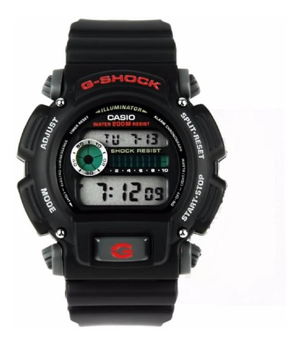 Reloj Casio G-shock Dw-9052 Crono Alarma Original Garantía!!